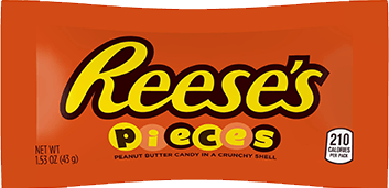 Reese's Pieces 1.58 oz (18 Packs Per Box)