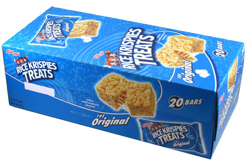 Rice Krispies Treats Original 1.3 oz (20 Bars Per Box)