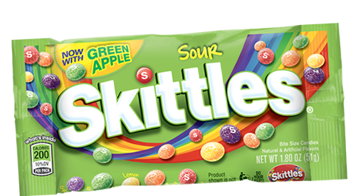 Skittles Sour 1.8 oz (24 Packs Per Box)