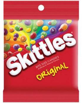 Skittles Original Peg Bag 7.2 oz (3 Packs)