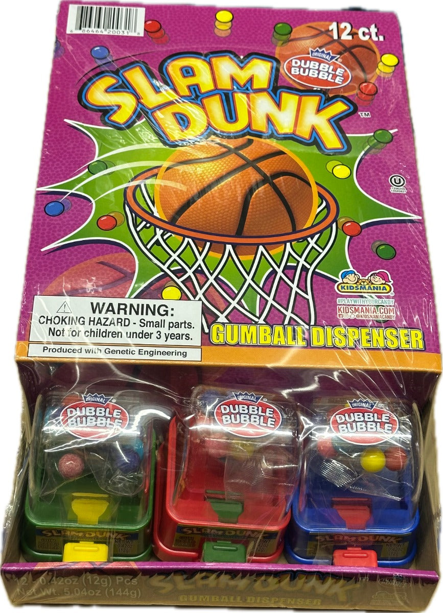 Slam Dunk Gum Dispenser (12 Pieces Slam Dunk)