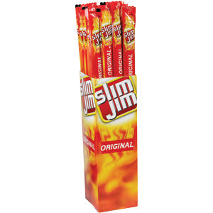 Slim Jim Giant Original Meat Snack (24 Pieces Per Box)