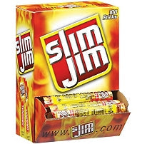 Slim Jim Original (120 Pieces Per Box)