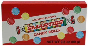 Smarties Candy Theater Box 3.5 oz (12 Box Per Case)