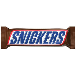 Snickers Candy Bar 1.86 oz (48 Bars Per Box)