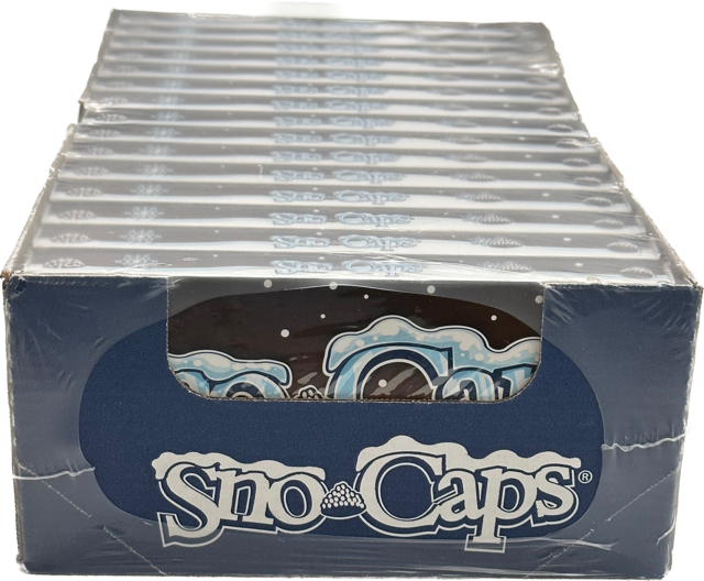 Sno-Caps 3.1 oz Theater  Box (15 Box Per Case)