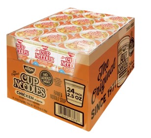 Soup Noodles In a Cup Chicken 2.5 oz (24 Cups Per Case)