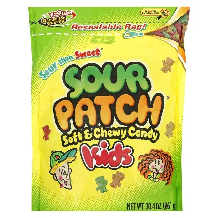Sour Patch Kids Bulk Candy Unwrapped (1.12.8 Lbs Per Bag)