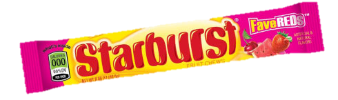 Starburst Favereds 2.07 oz (24 Packs Per Box)