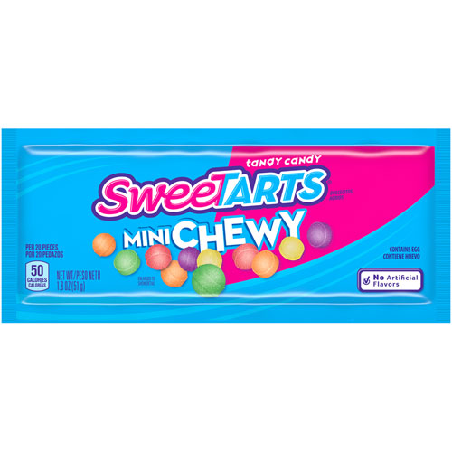 Sweetarts Mini Chewy 1.8 oz (24 Packs Per Box)