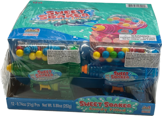 Sweet Soaker Kidsmania (12 Pieces Per Box)