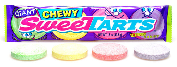SweeTarts Giant Chewy 1.5 oz (36 Bars Per Box)