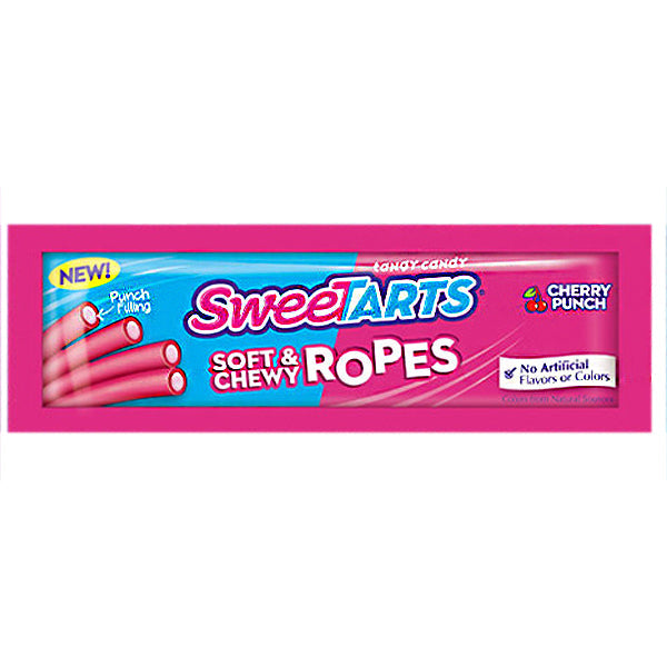 SweeTarts Rope Cherry Punch 1.8 oz (24 Packs Per Box)