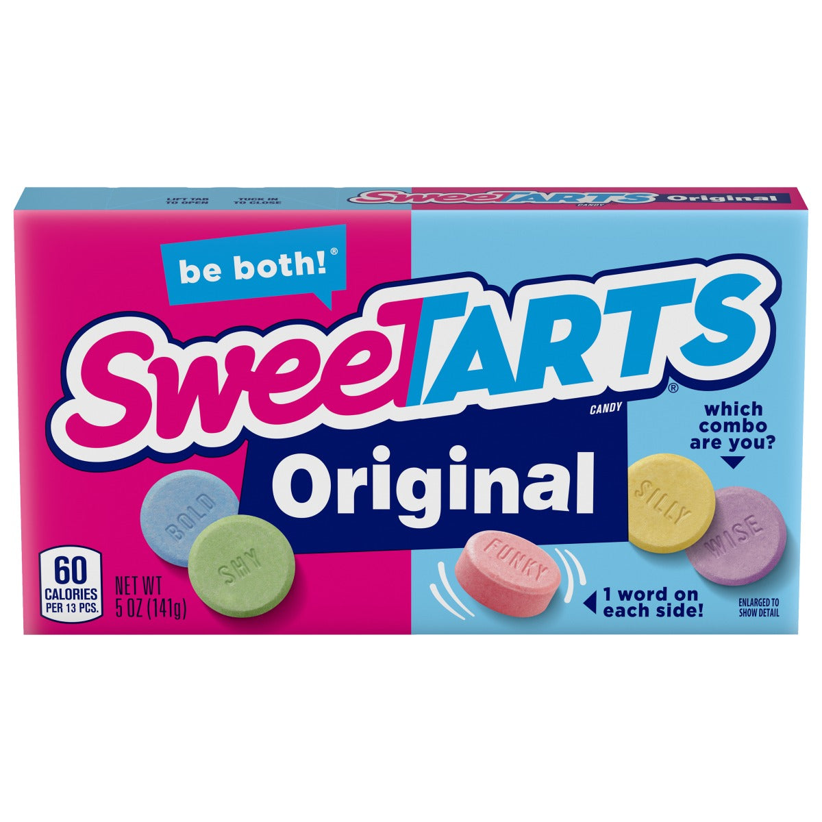 Sweetarts Original Theater Box 5 oz (10 Box Per Case)