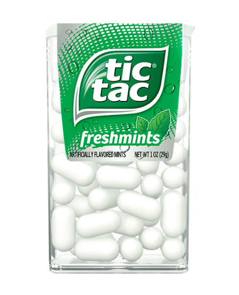Tic Tac Mints Freshmint 1.7 oz (12 Units Per Box)