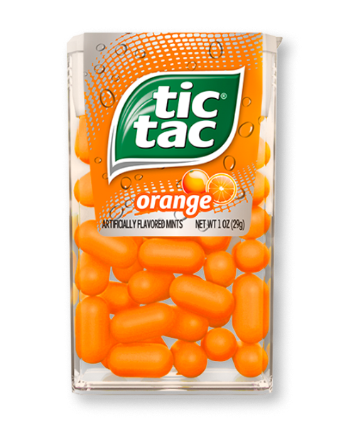 Tic Tac Mints Orange 1.7 oz (12 Units Per Box)