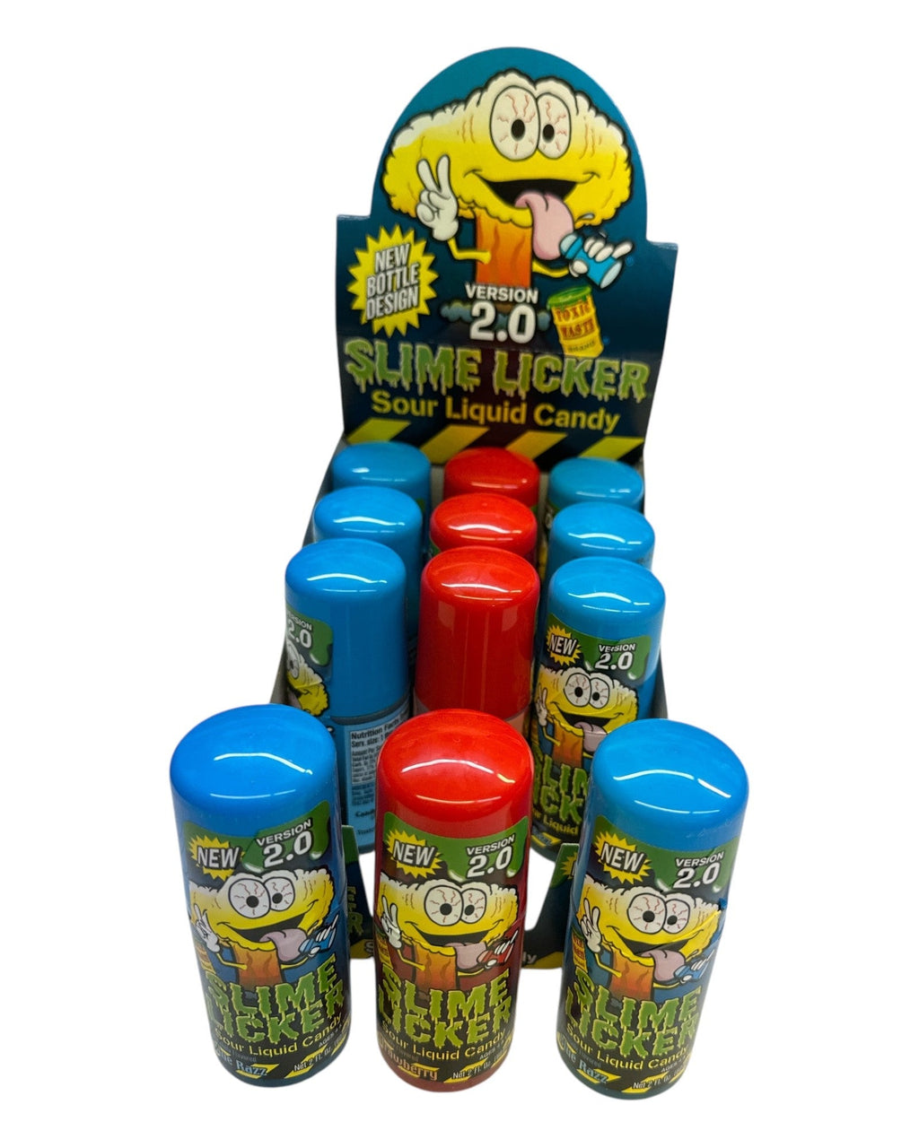 Toxic Waste Slime Licker Sour Roll 2 oz (12 Pieces Per Box)