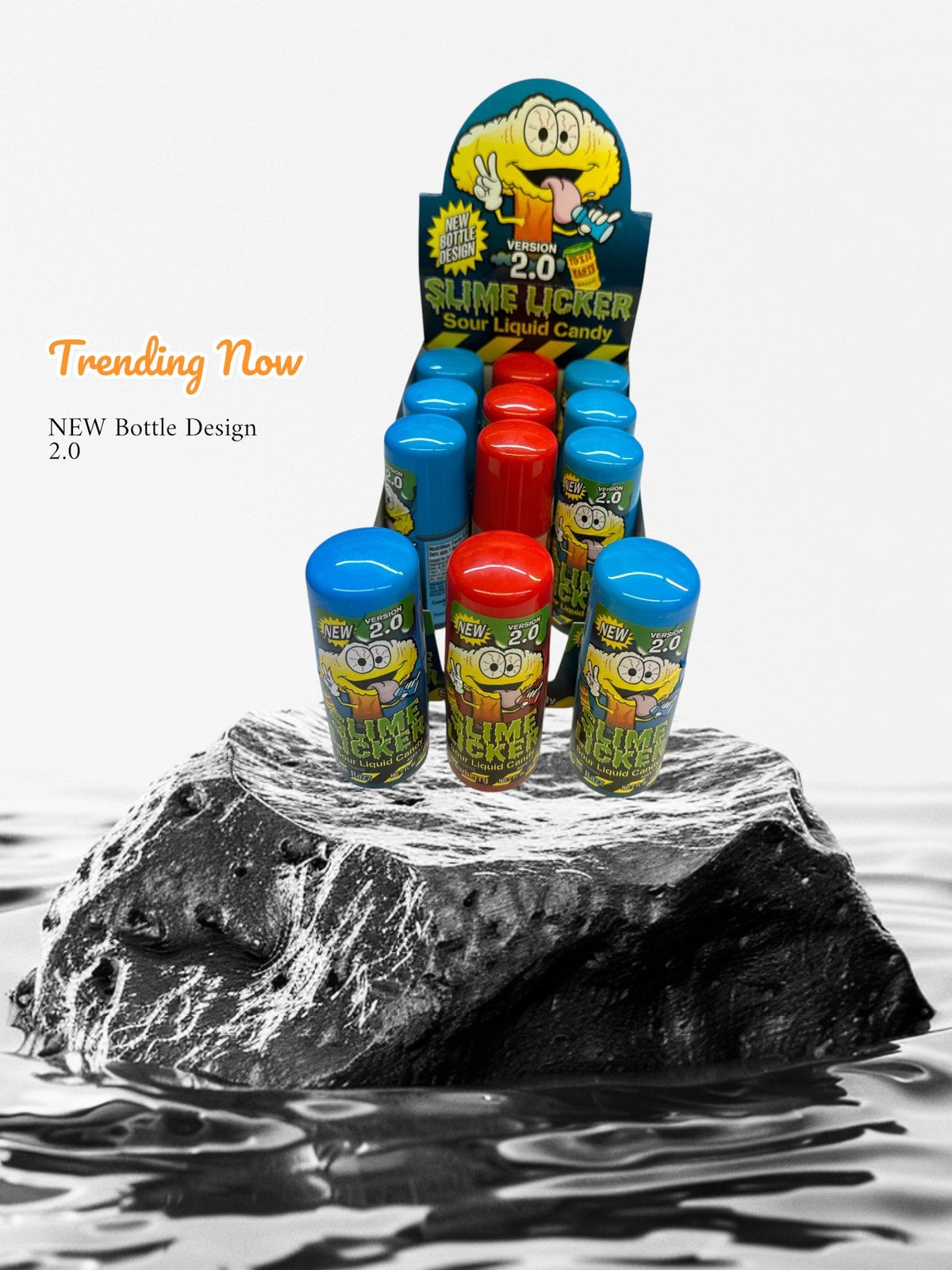 Toxic Waste Slime Licker Sour Roll 2 oz (12 Pieces Per Box)