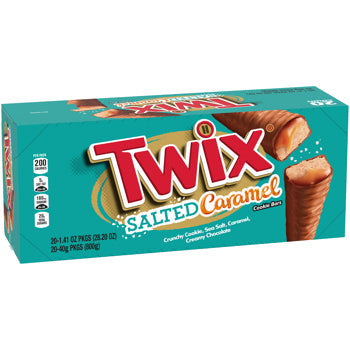 Twix Salted Caramel 2 oz (20 Packs Per Box)
