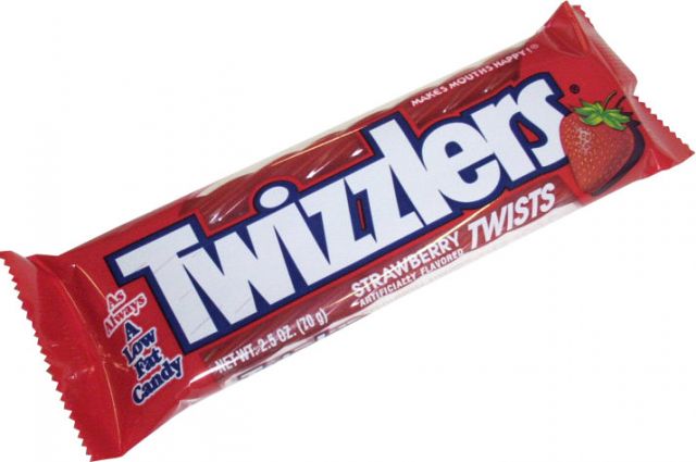 Twizzlers Strawberry Twist 2.5 oz (18 Packs Per Box)