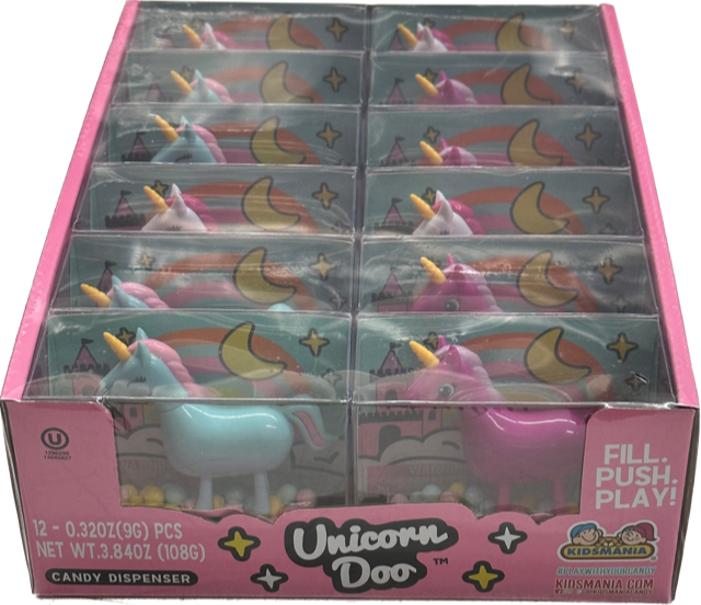 Unicorn Doo Kidsmania (12 Pieces Per Box)
