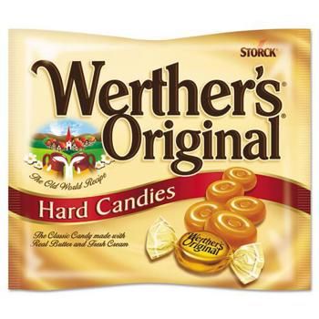 Werther Original Hard Candy Peg Bag 2.65 oz (3 Bags)