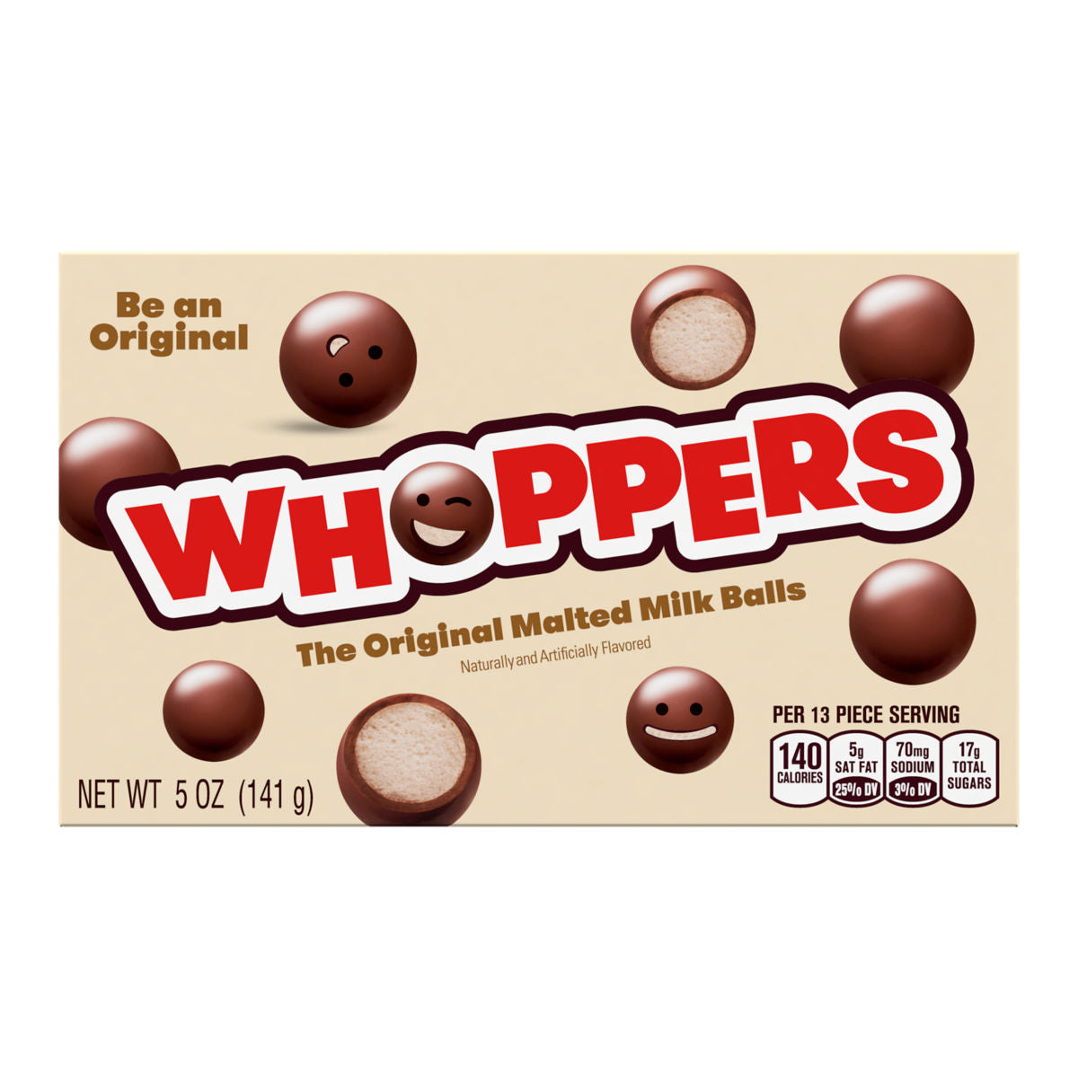 Whoppers Theater Box 5 oz (12 Box Per Case)