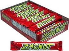 Zagnut Candy Bar 1.51 oz (18 Bars Per Box)