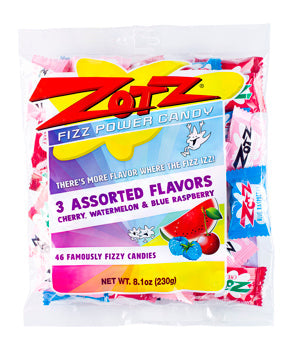 Zotz Assorted Flavors (46 Pieces Per Bag)