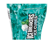 Ice Cube Gum Wintergreen  (4 Bottles Per Box)