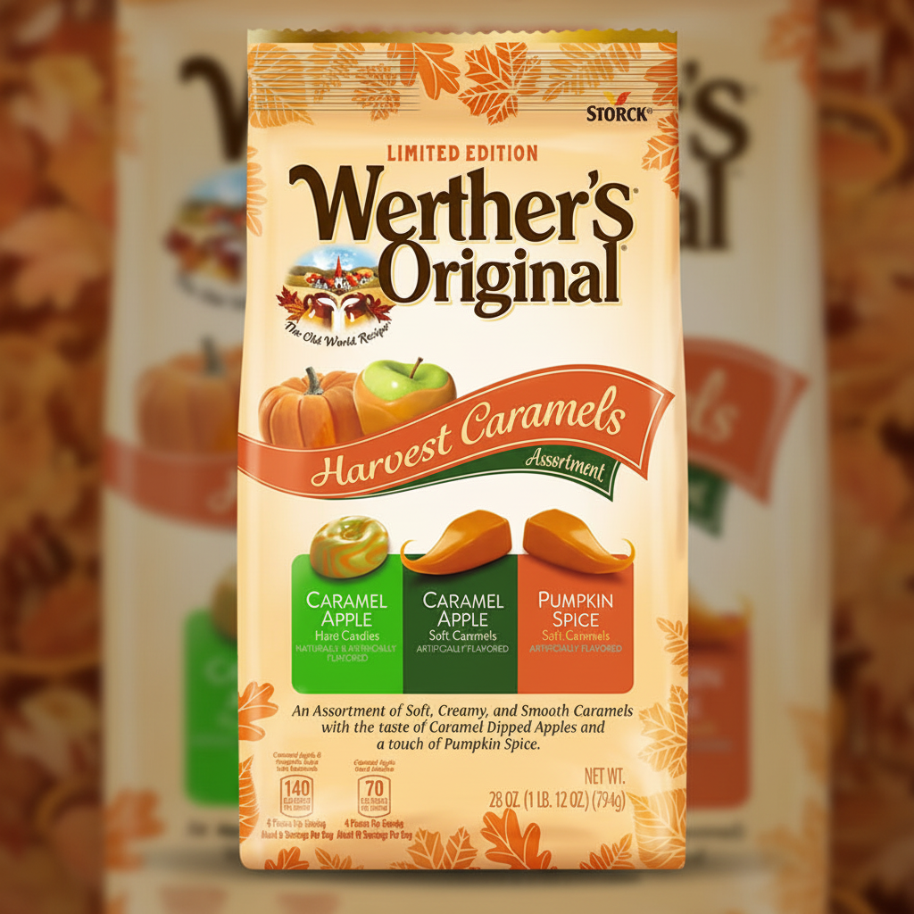 Werther Assorted Flavors (28 oz Per Bag)
